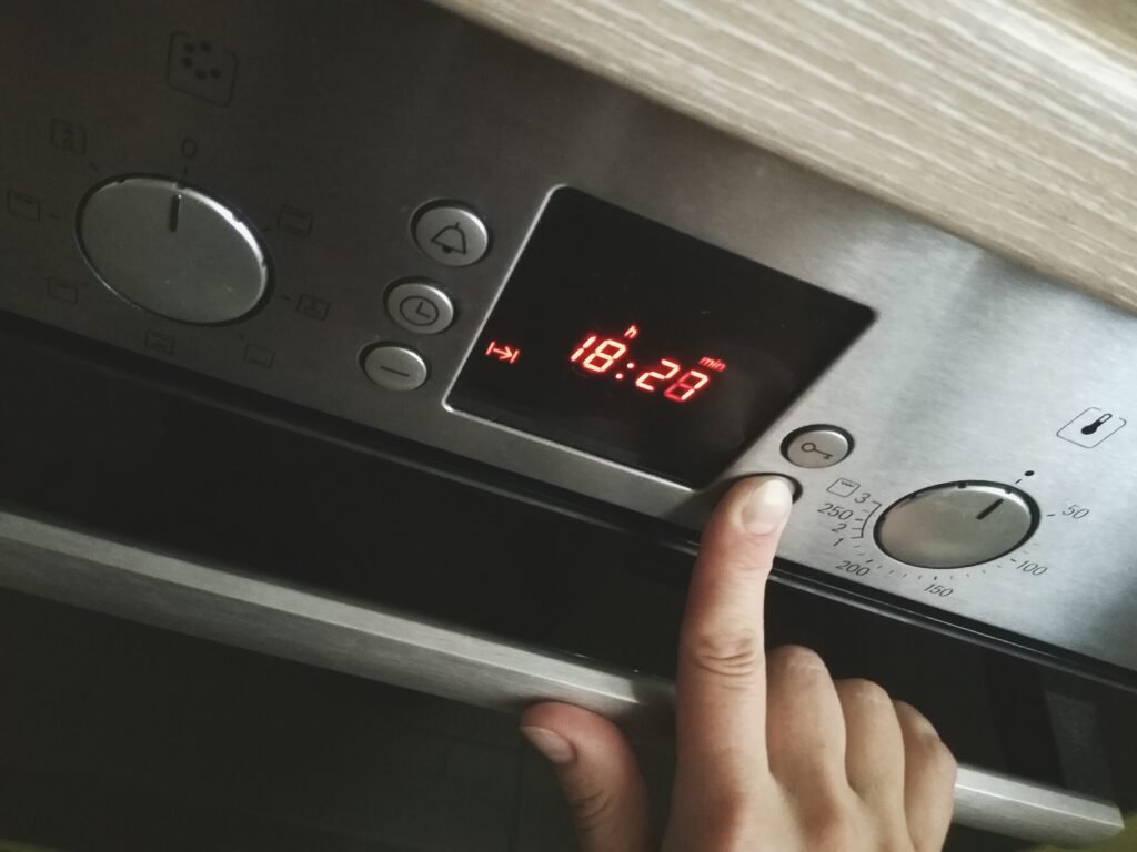 Failing electric oven heating element causing uneven temperatures centrix